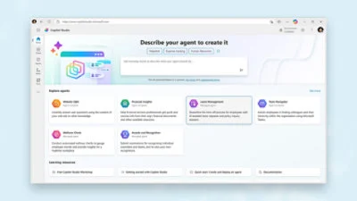 Microsoft Copilot Studio
