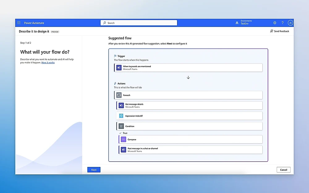 Microsoft Power Automate
