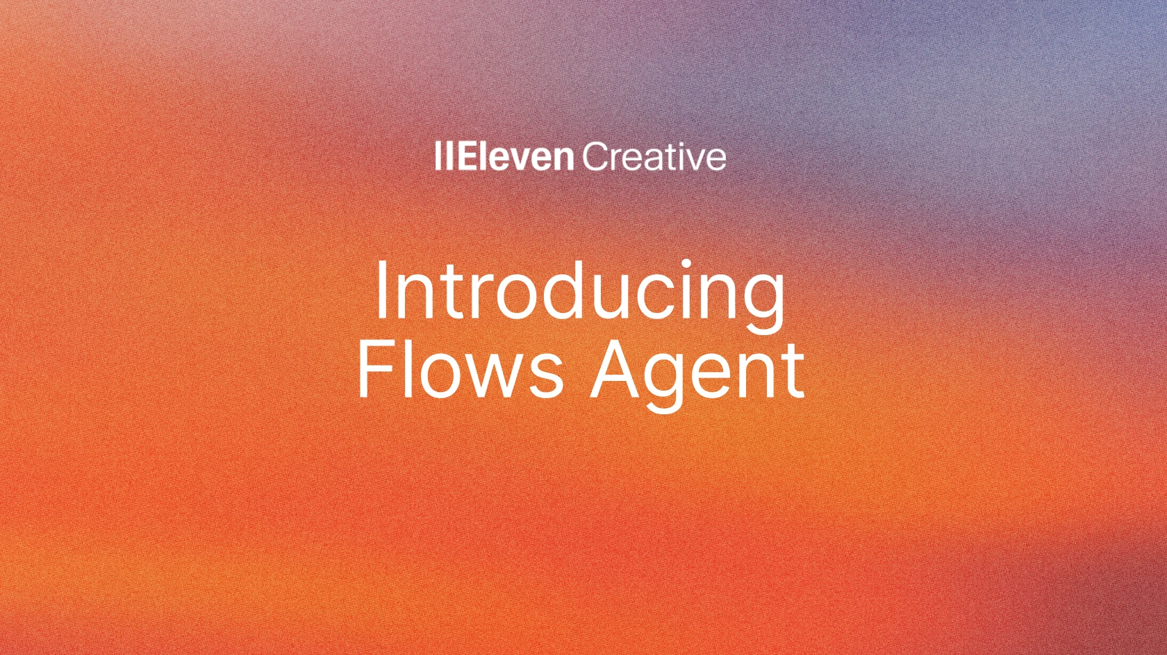 ElevenLabs Flows