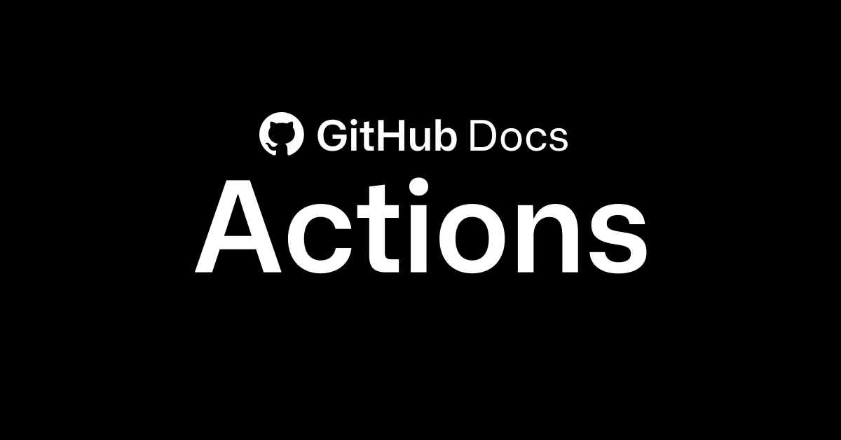 GitHub Actions