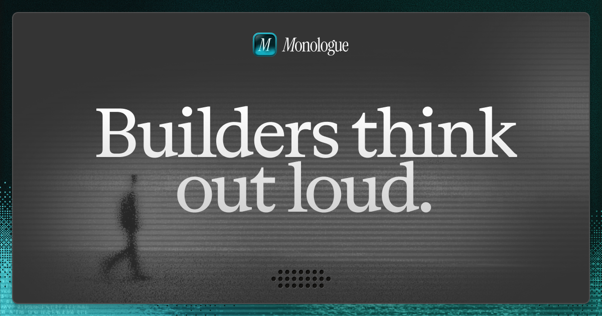 Monologue
