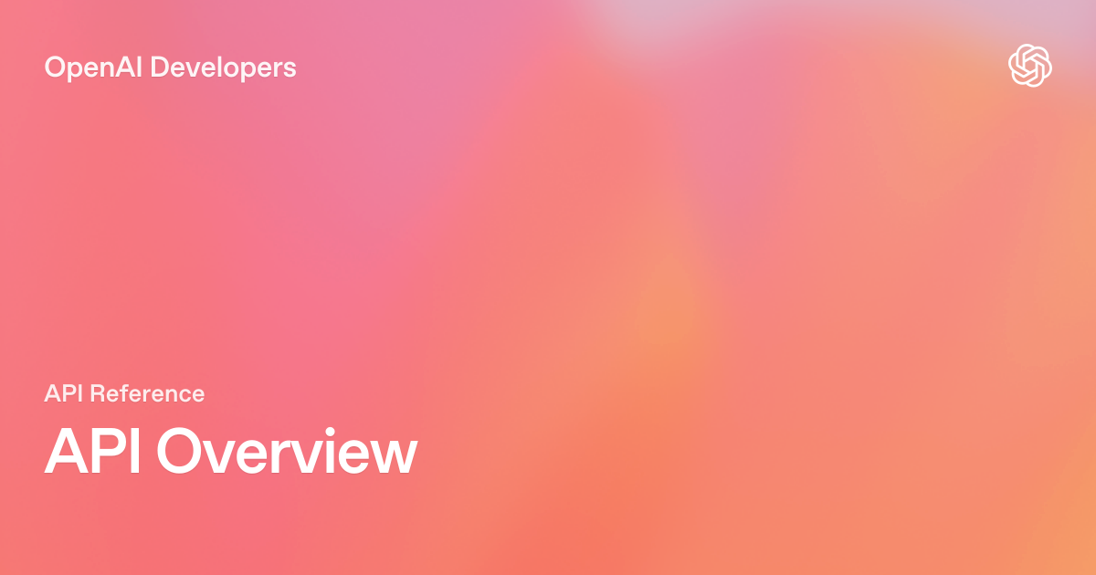 OpenAI API