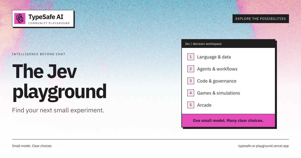 TypeSafe Playground