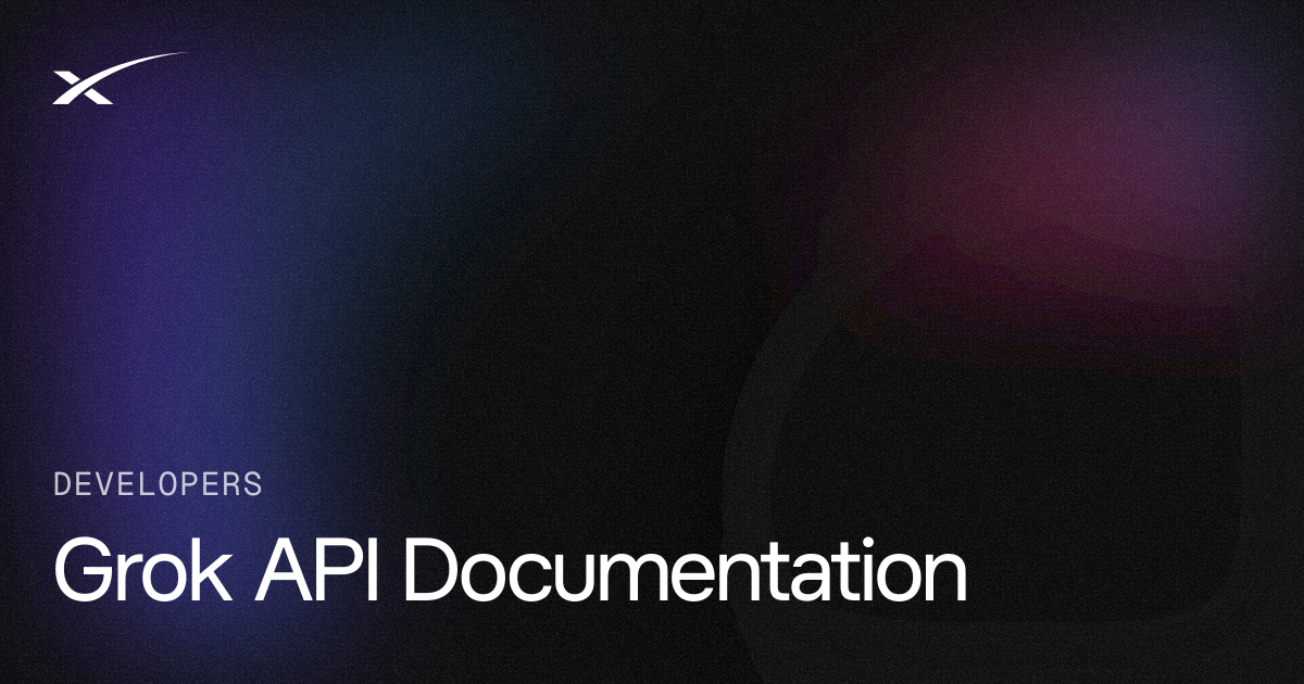 xAI API