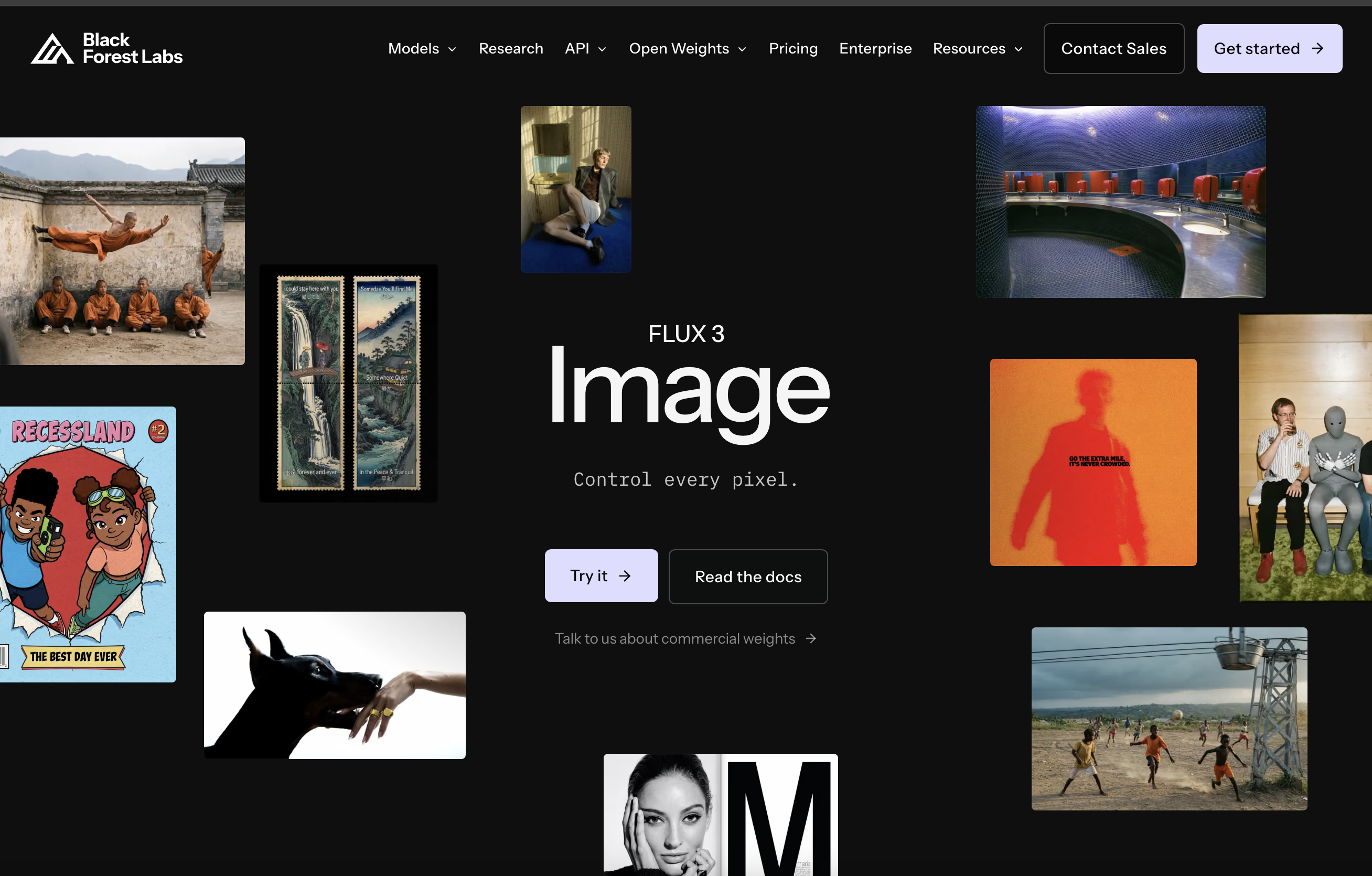 FLUX 3 Image