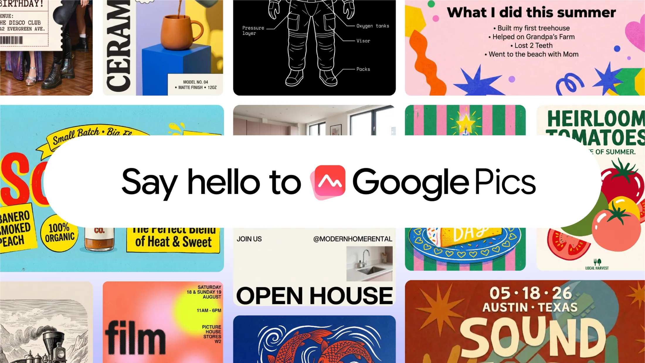 Google Pics