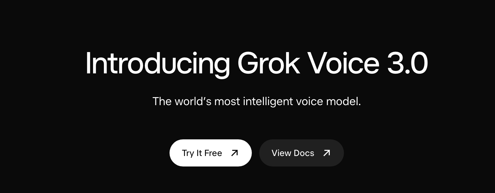 Grok Voice 3.0