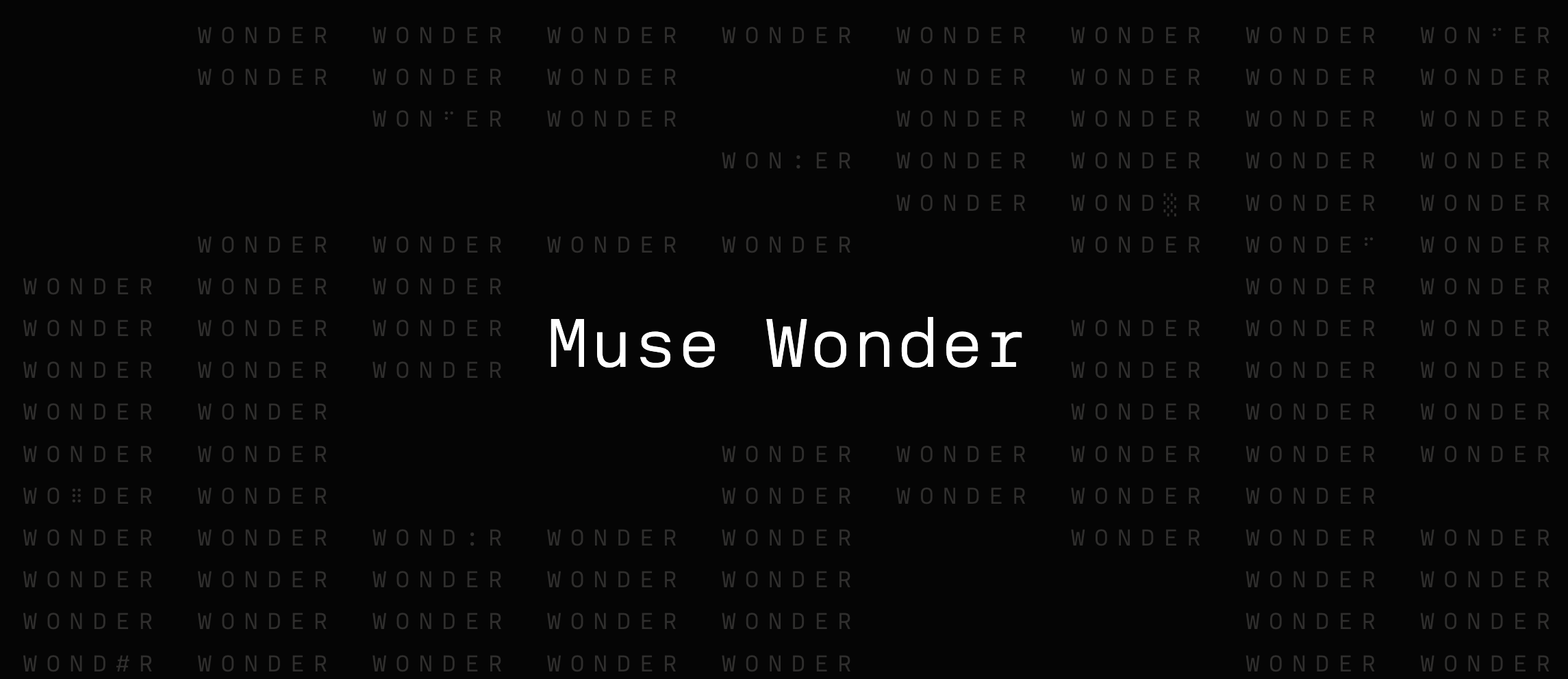 Muse Wonder