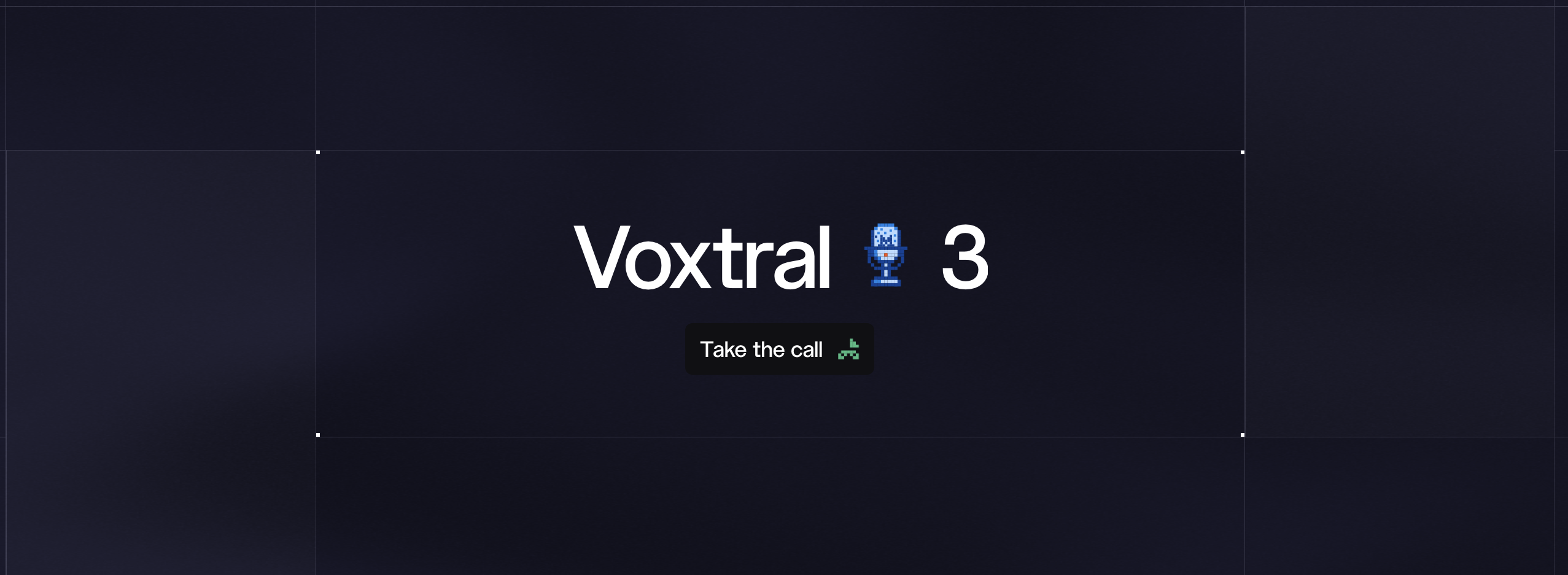 Voxtral 3
